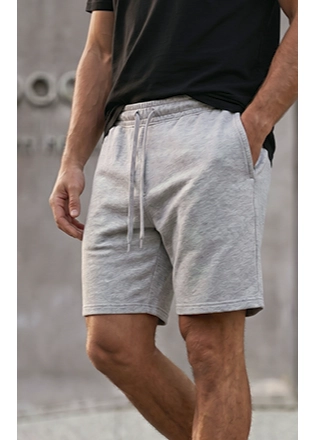 Pantaloni scurți sport cu buzunar din bumbac JOGGING 34 lei