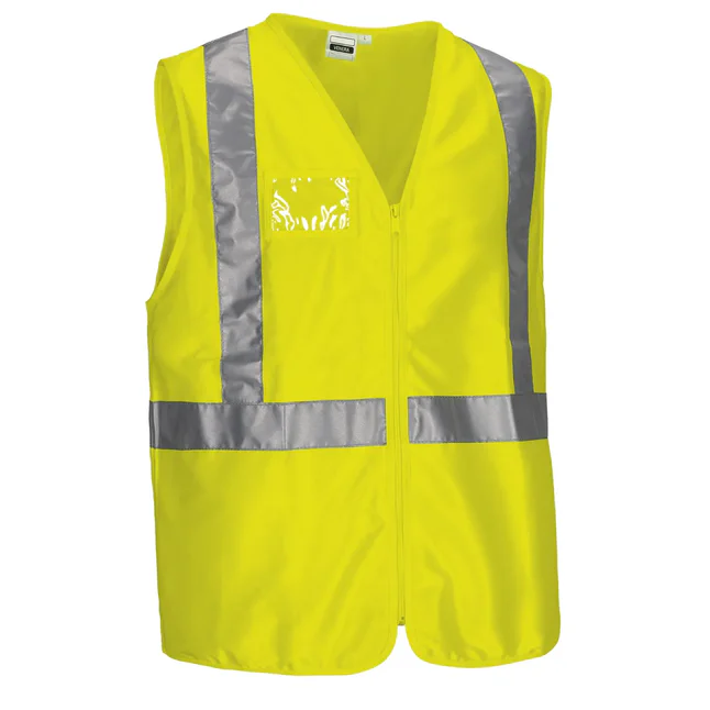 vestă hi vis venera clasa 2 din țesătură ketten. suport ce, oeko tex galben