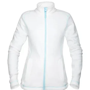 jacheta fleece yvonne polar dama cambrata alb