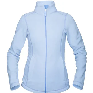 jacheta fleece yvonne polar dama cambrata alb
