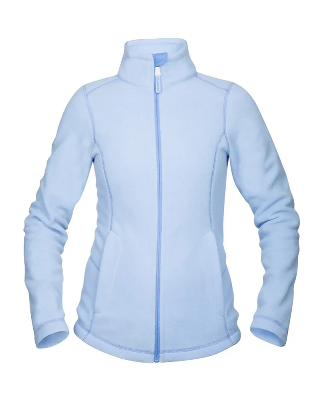 jacheta fleece yvonne polar dama cambrata alb